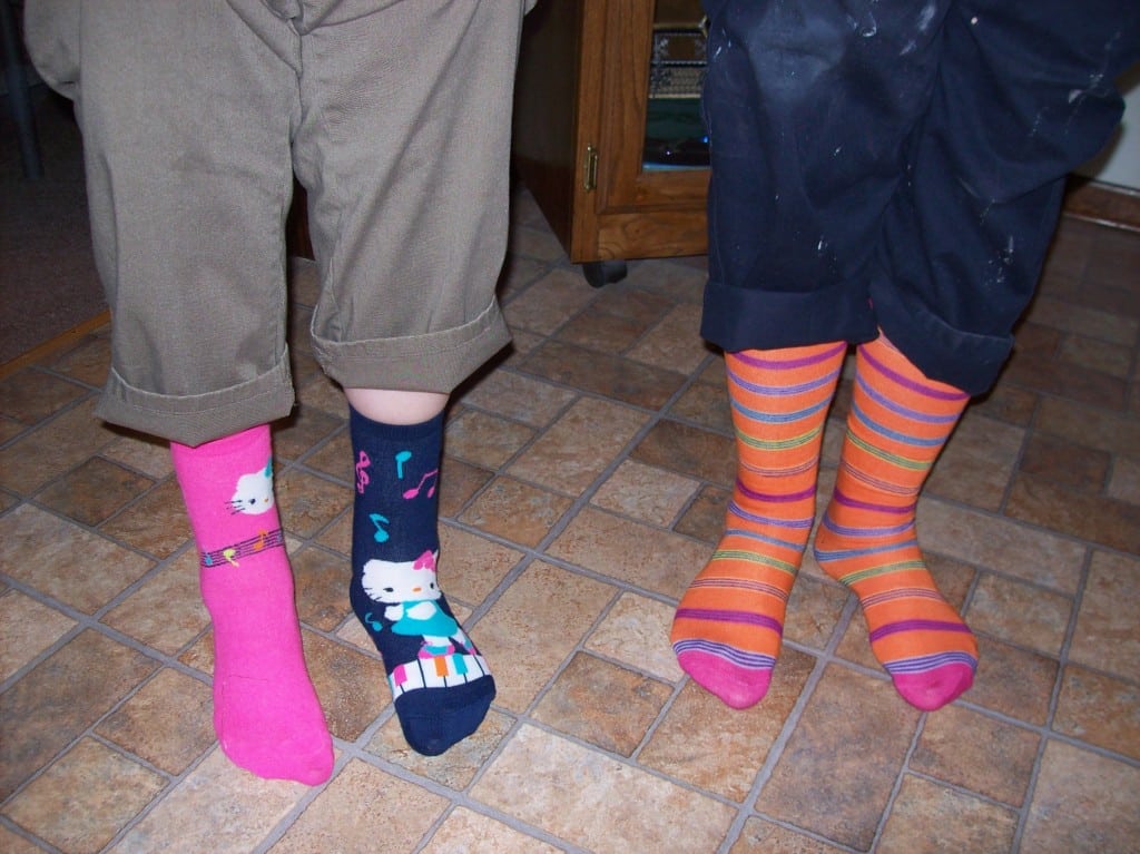 Mom and Dad Socks